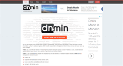 Desktop Screenshot of dnmin.com